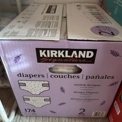 Kirkland Signature Diapers Size 2 (174 Count)