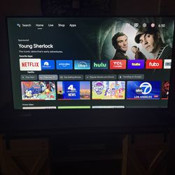 TCL smart TV