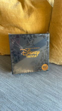 Disney Trivia-game board