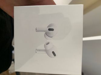 AirPods pro(brand new)