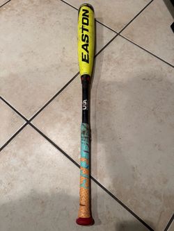 30/19 USA 2023 Easton ADV 360 Drop 11 Yellow Baseball Bat