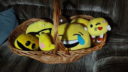 Emojis $5 for big ones $3 for small