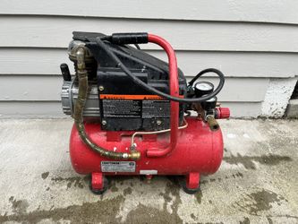 Craftsman 125psi 3 gallon air compressor