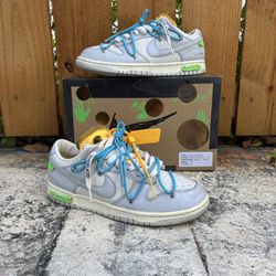 Off White Dunk ‘Lot 2 of 50’