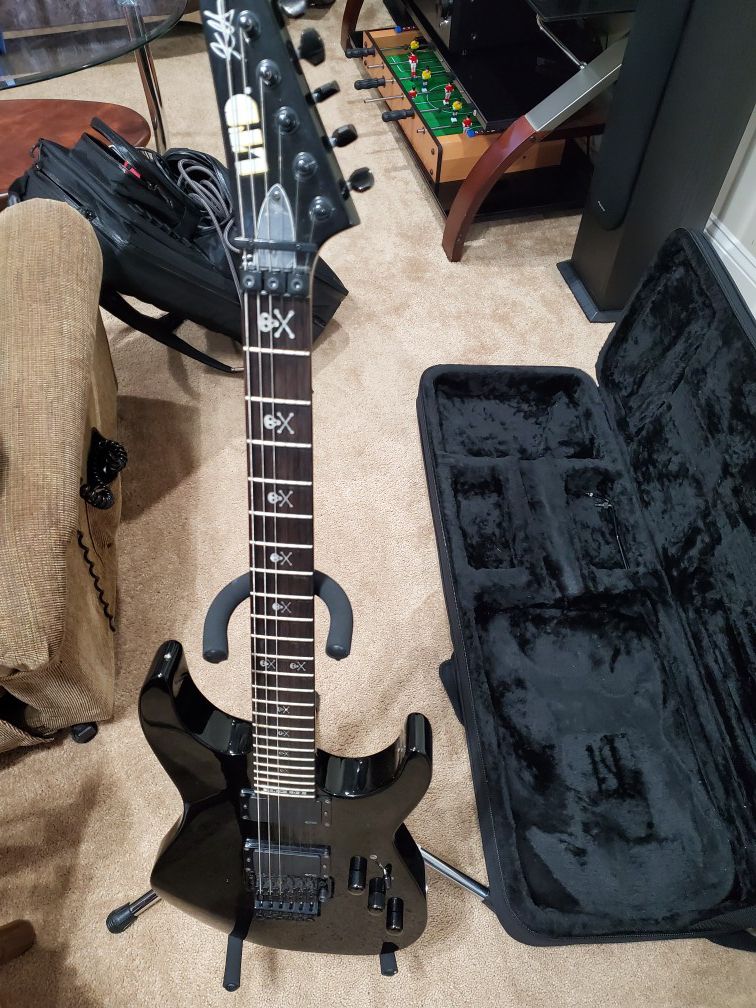 ESP LTD KH-602 Kirk Hammet signature electric guitar
