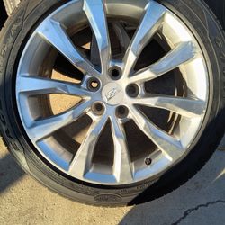 19" OEM Cadillac Wheels