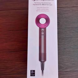 Pink SúperSonic Hairdryer 