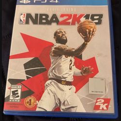 NBA 2K 18 (PS4)