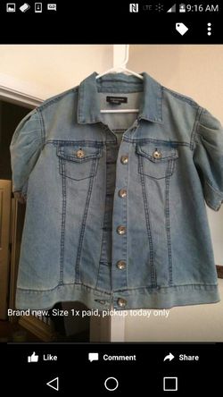 Jean jacket