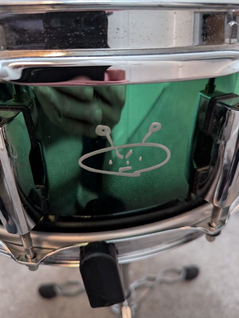 Pearl Morgan Rose Signature snare drum