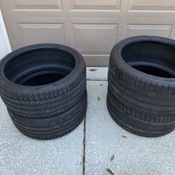 20” Tires (2) 245/35/20 And (2) 285/30/20