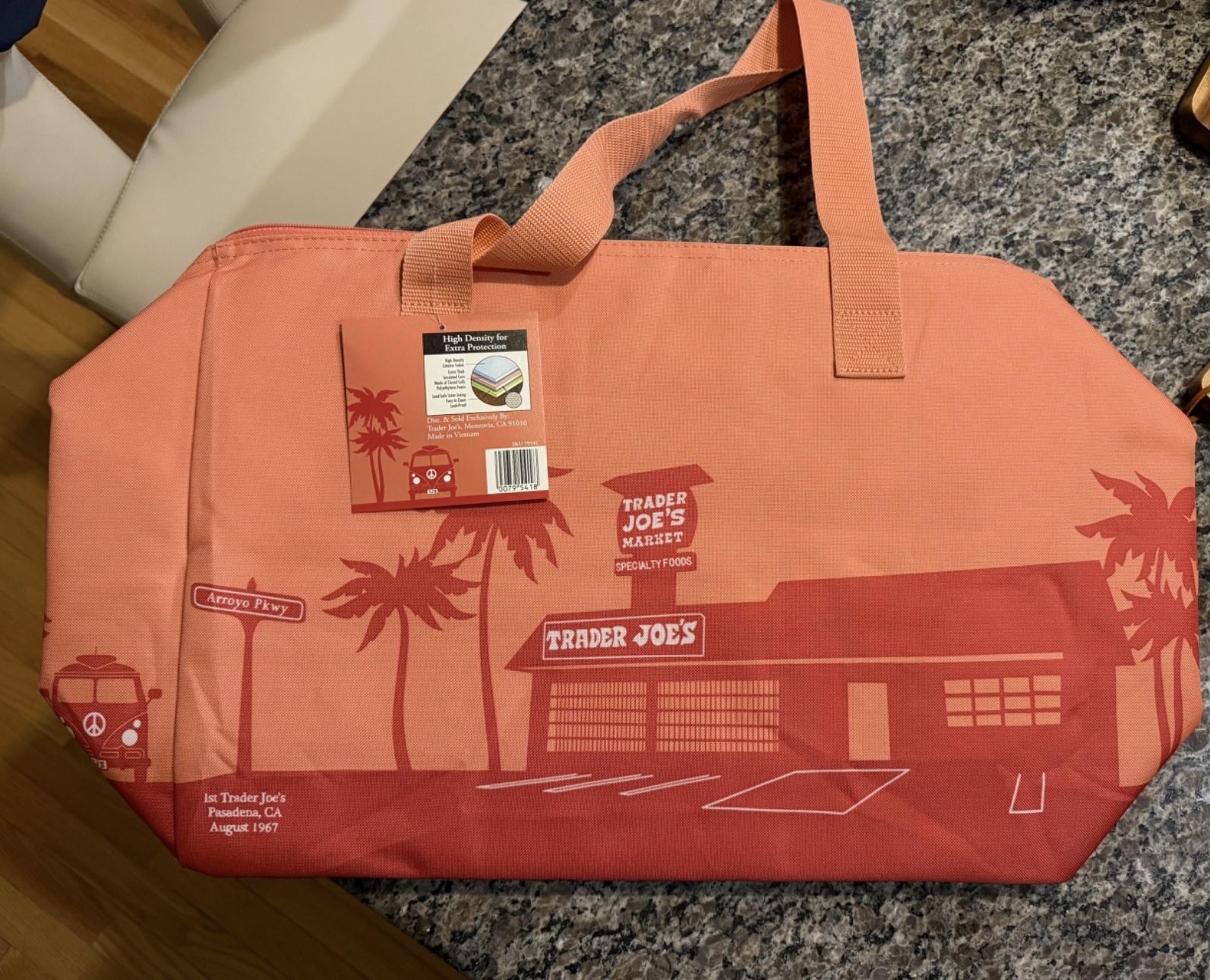 Trader Joe’s Insulated Tote