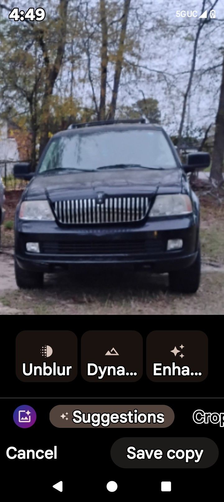 2006 Lincoln Navigator 4X4