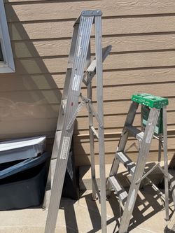 Aluminum Step Ladders – 3