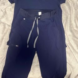 Navy Blue Scrubs 