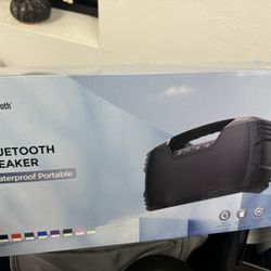 Waterproof Bluetooth Speaker