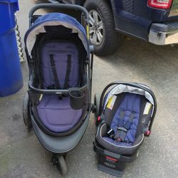 Graco Stroller And Car Seat 