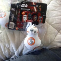 Disney Star Wars Character Bag Clip