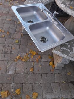 Aluminum sink