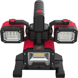 SIRIUS 2000 Lumens Rechargeable LED Worklight and Spotlight $29.99