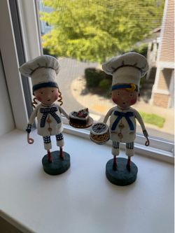 Lori Mitchell collectible figurines