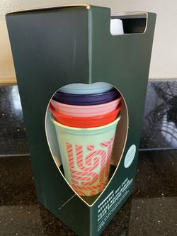 Starbucks Color Changing Cups 2020 Xmas
