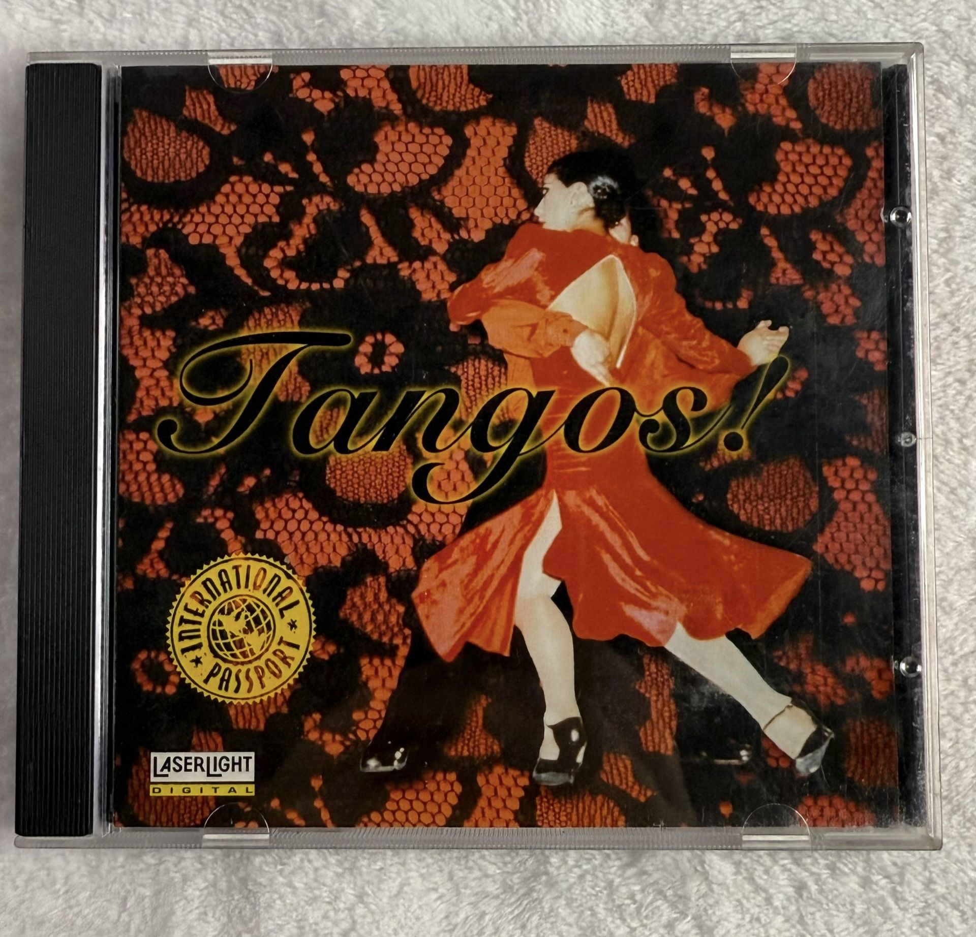 Tangos! 2 CD - Authentic Tango Classics Latin Dance Music 1998