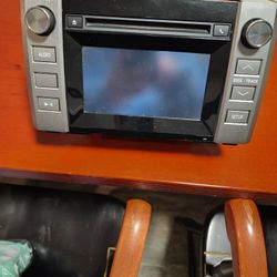 2015 Toyota Tundra Stock Radio