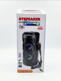 ​Brand New Portable Bluetooth Party Speaker with LED Lights & Strap
