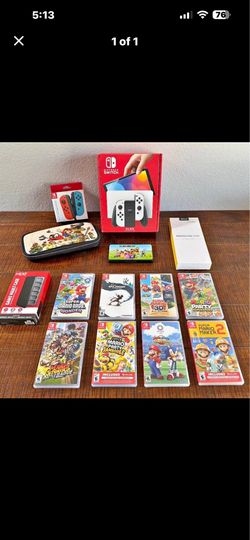 Nintendo Switch Oled bundle
