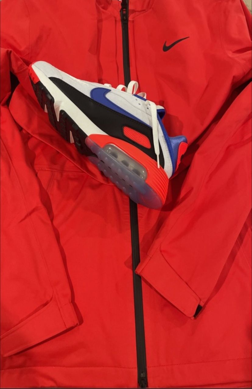 Nike Jacket And Nike Shoes