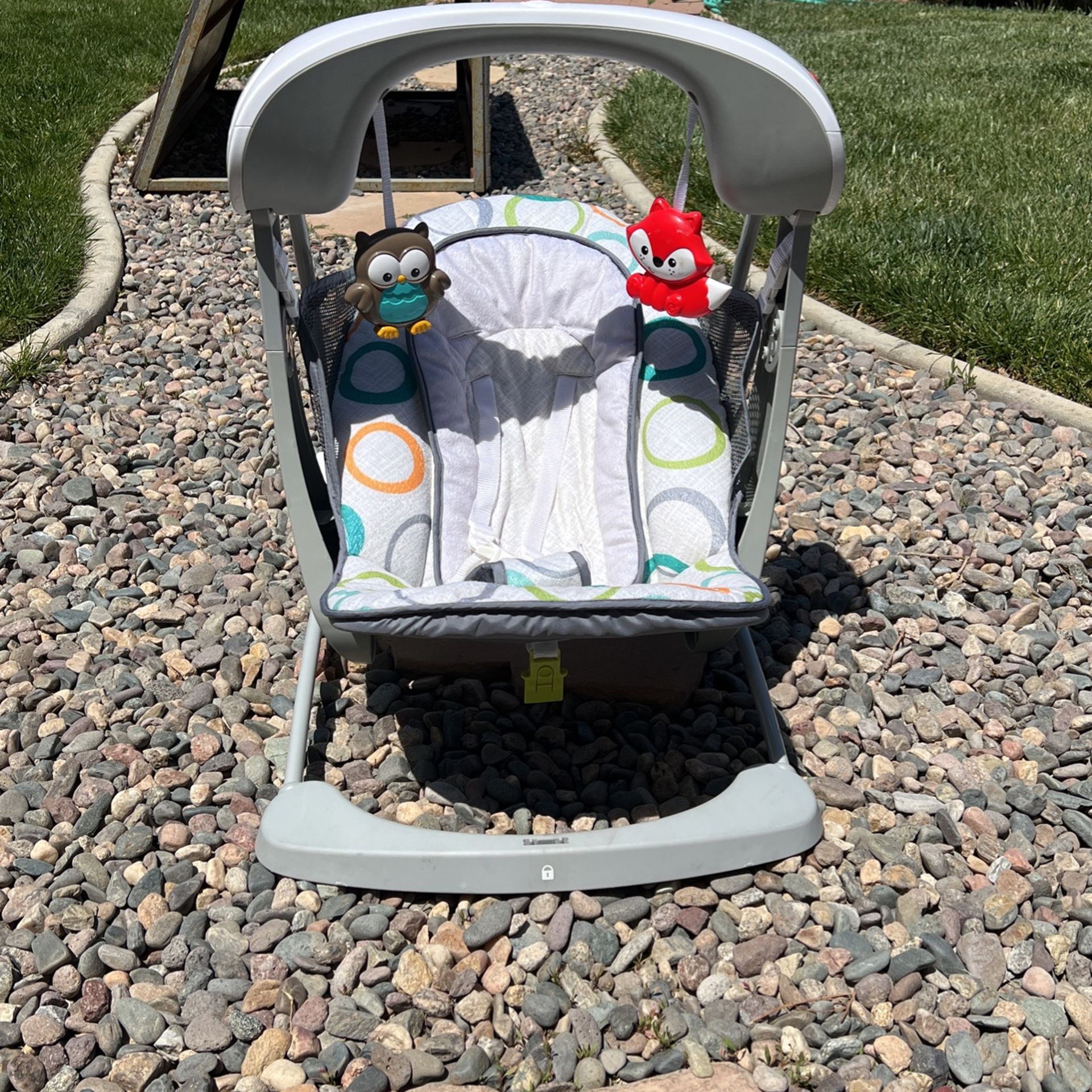 Fisher Price Deluxe Take Along Swing & Seat