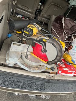 DeWalt Miter Saw