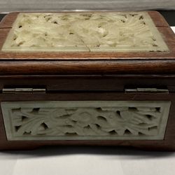 Old Italian Jewelry Keepsake Box 