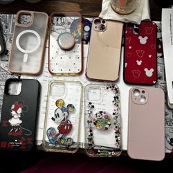 Lot Of 8 iPhone 13-13pro Phone Cases