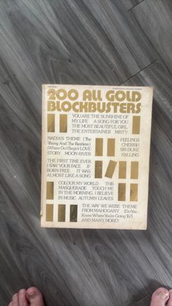 200 all gold blockbusters