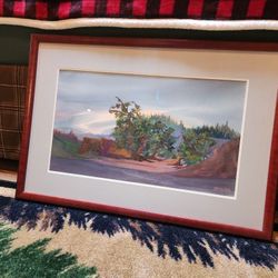 Watercolor Landscape Painting