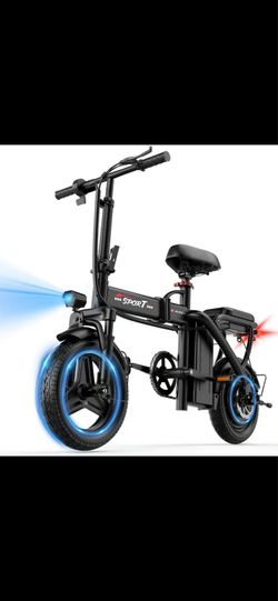E-bike brand new in a box never used