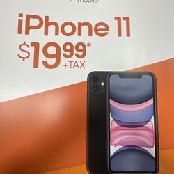 Get The iPhone 11 For Only $19.99 When You Switch To Boost Mobile !🧡