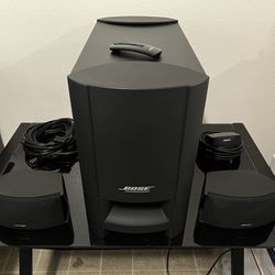 Bose Cinemate Home Theater Audio System