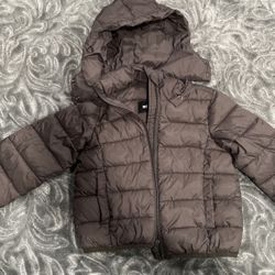 All Weather Puffer jacket Size 6 Kids