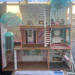 Giant/ Full Size Wooden Doll House