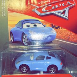 Sally Pixar Car