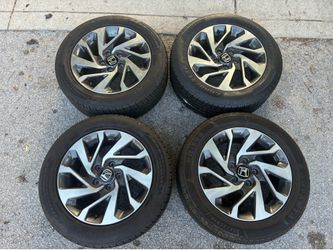 16” Honda civic accord rims wheels, SI Rines, stocks OEM. PRICE FIRM