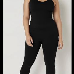 Victoria's Secret PINK SEAMLESS WORKOUT JUMPSUIT