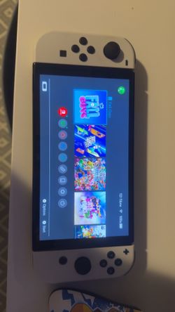 Nintendo switch OLED