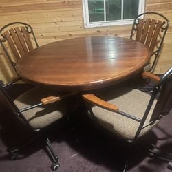 PICKUP ONLY vintage dining table 
