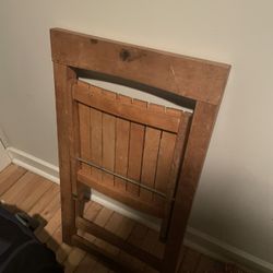 Wooden Chair 