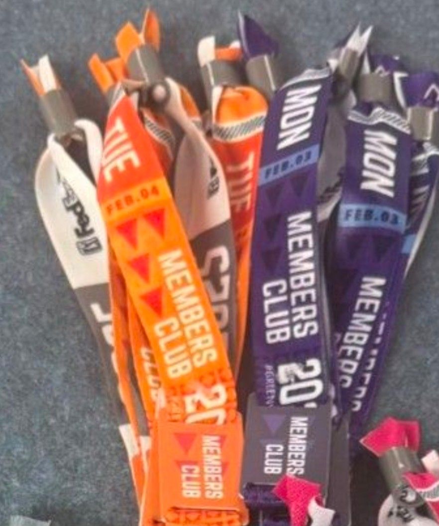 Monday Tuesday Members Club Waste Management Phoenix Open Tickets