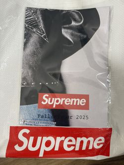 Supreme Fall/Winter 25 Poster